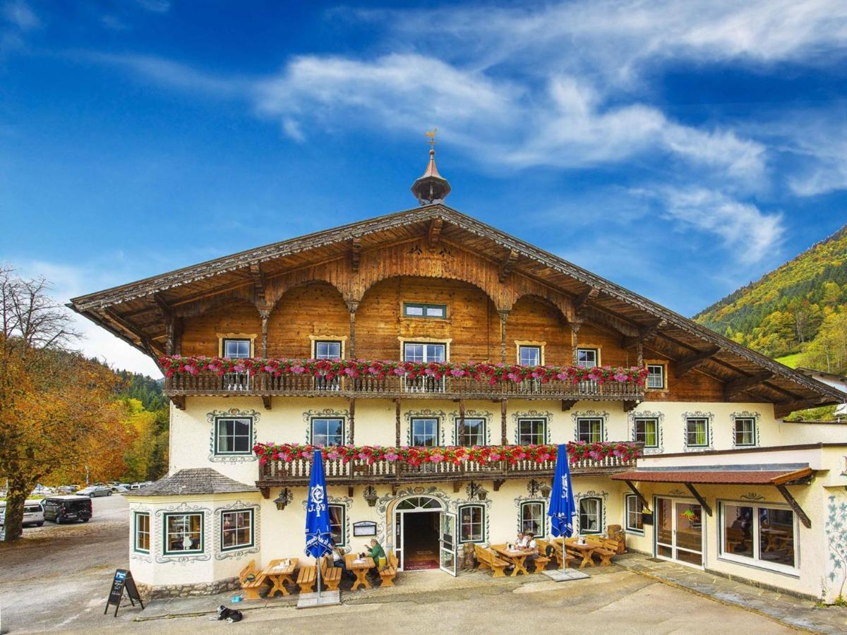Alpenlodge, Ferienwohnung 5 Тирзее Екстериор снимка