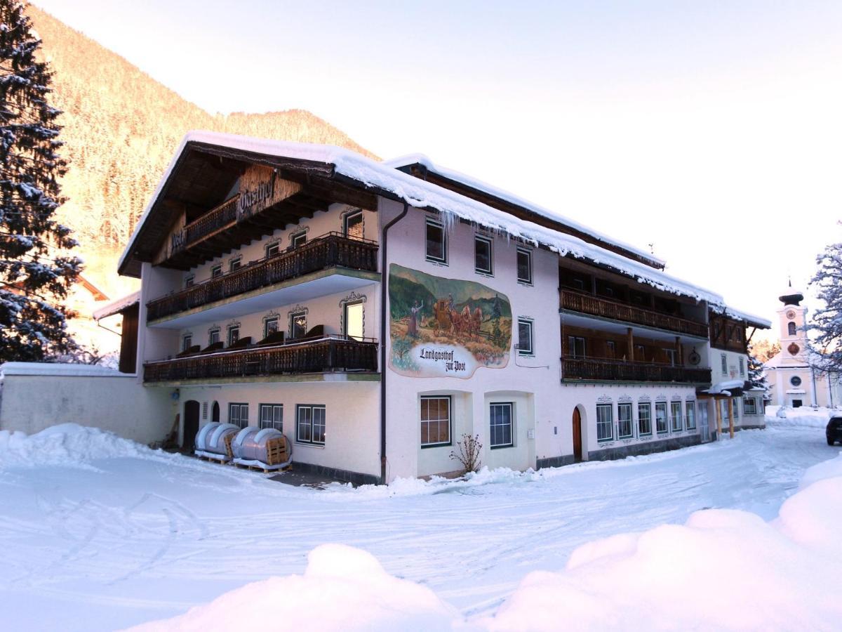 Alpenlodge, Ferienwohnung 5 Тирзее Екстериор снимка