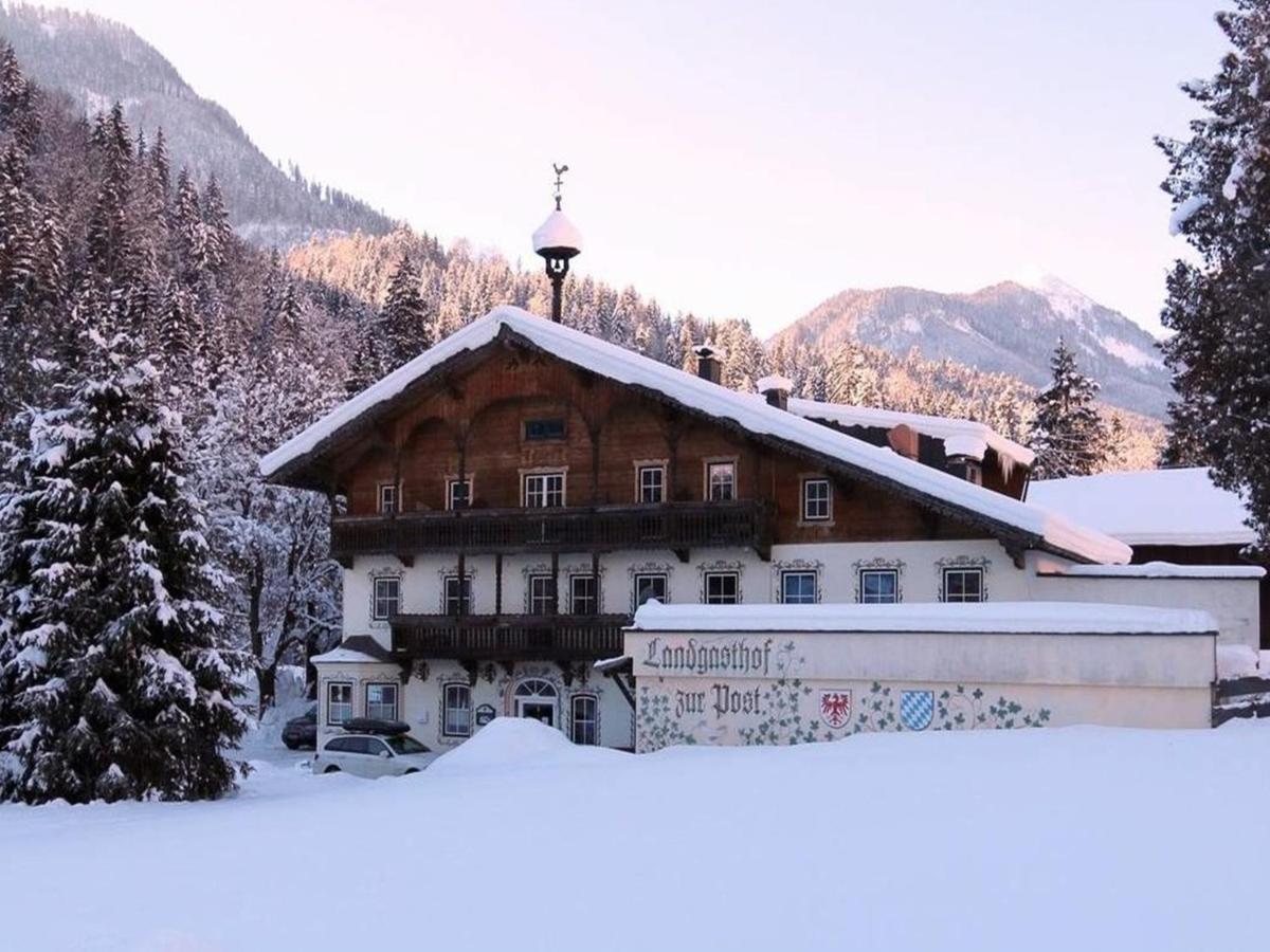 Alpenlodge, Ferienwohnung 5 Тирзее Екстериор снимка