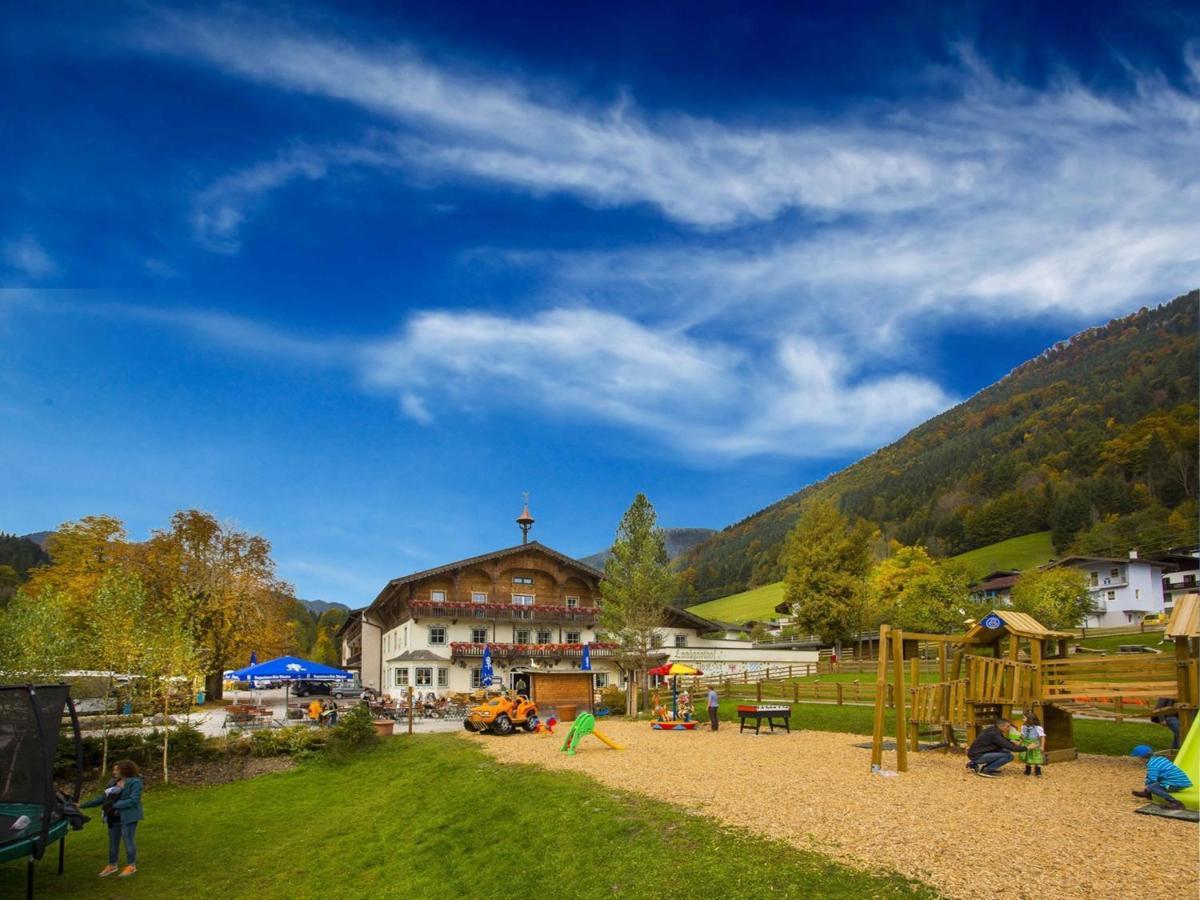 Alpenlodge, Ferienwohnung 5 Тирзее Екстериор снимка