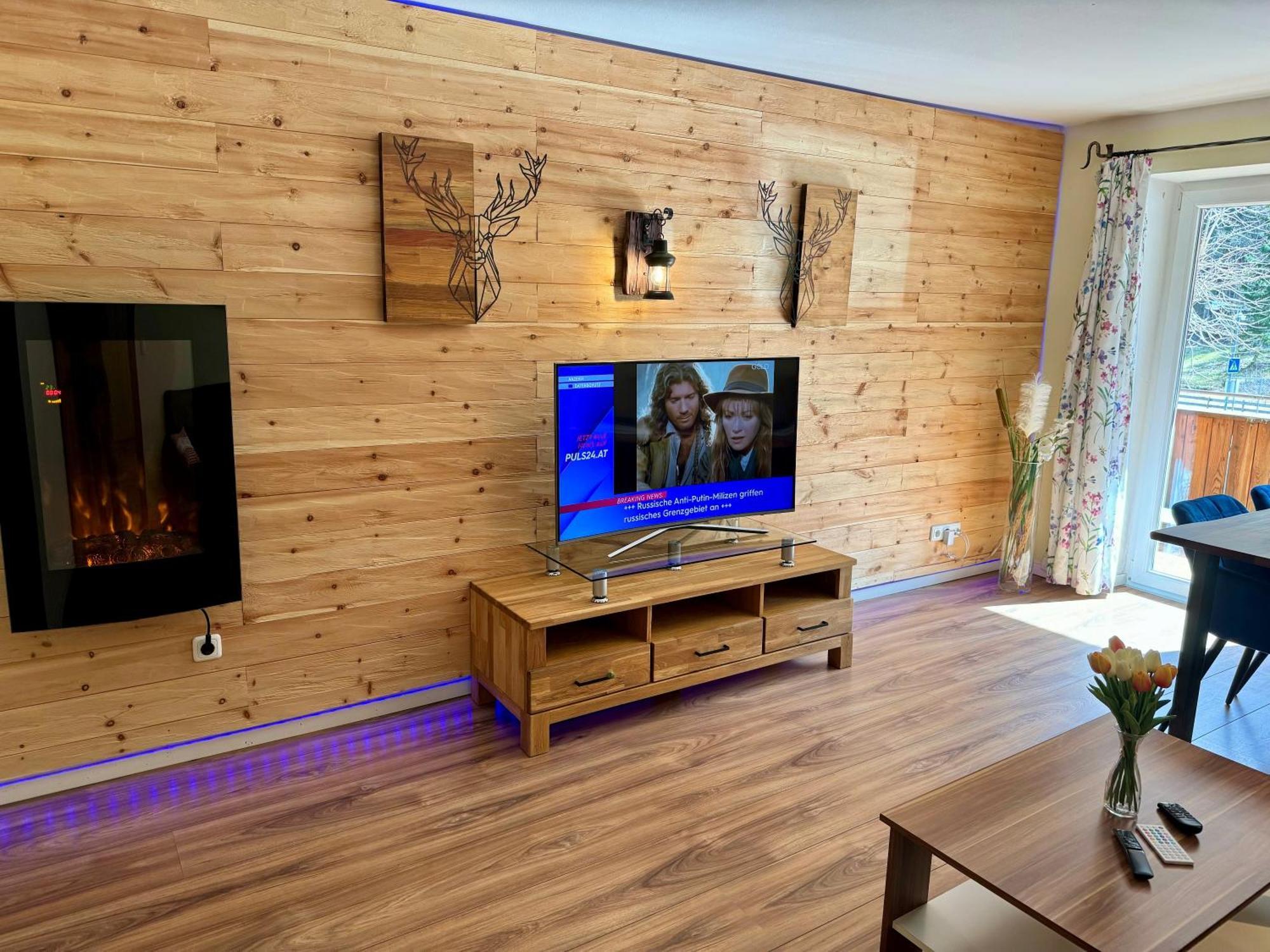 Alpenlodge, Ferienwohnung 5 Тирзее Екстериор снимка