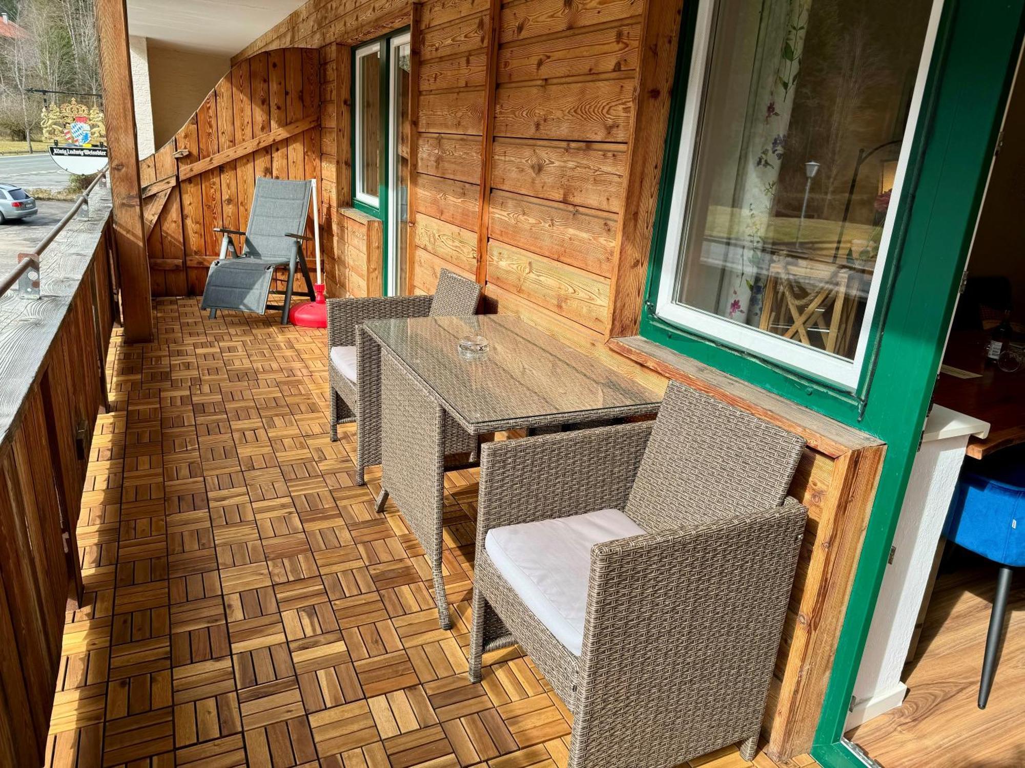 Alpenlodge, Ferienwohnung 5 Тирзее Екстериор снимка